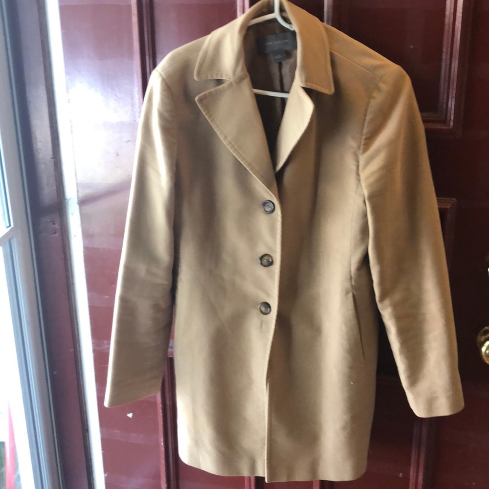 Ann Taylor Tan Car Coat